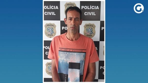 Janilto Magalhães Lopes (foto), de 45 anos, é acusado de matar Douglas Cosme da Silva, na Serra, em abril deste ano