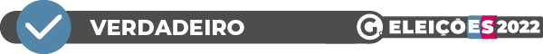 Selo verdadeiro checagem eleições