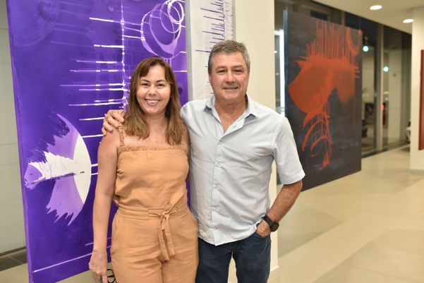   Flavia Santuzzi e Joaquim Almeida 