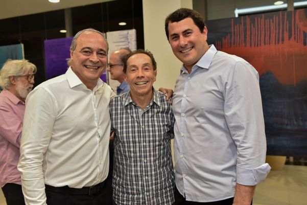 Celso Duarte, Valdecir Torezani e  Leo Ferraz