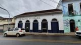 Fachada de um dos bancos atacados por criminosos em Santa Leopoldina(Carlos Alberto Silva | A Gazeta)