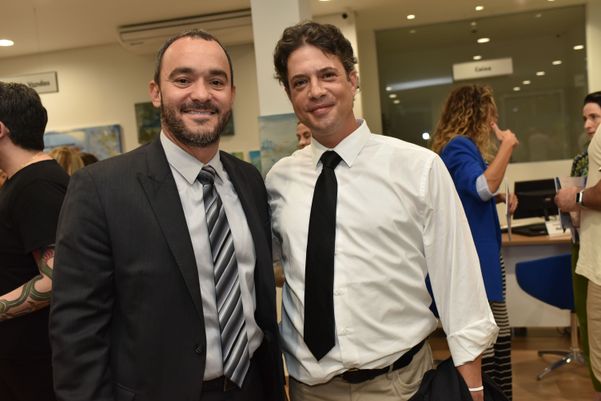 Felipe Finamore e Christiano Canedo