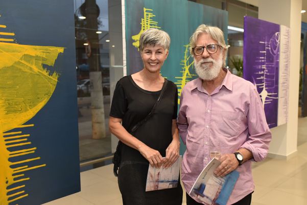 Karla Giaretta e Wagner Veiga