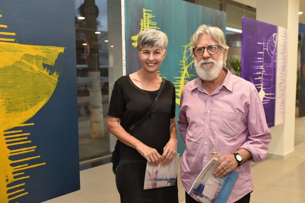 Karla Giaretta e Wagner Veiga