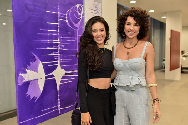 Laura Ottoni e Samira Pavesi 