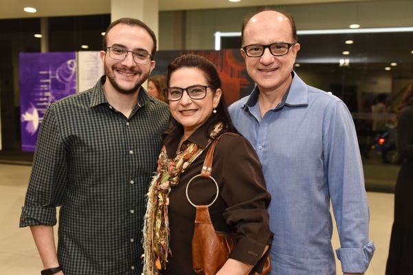 Marcos  Julião Reggiani, Fernanda Julião e Marcos Reggiani