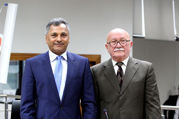 Sérgio Ricardo de Souza e Raimundo Siqueira Ribeiro foram escolhidos novos desembargadores do TJES