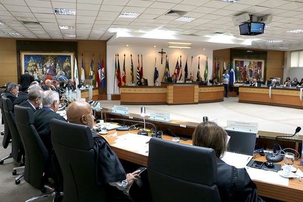 Sérgio Ricardo de Souza e Raimundo Siqueira Ribeiro foram escolhidos novos desembargadores do TJES