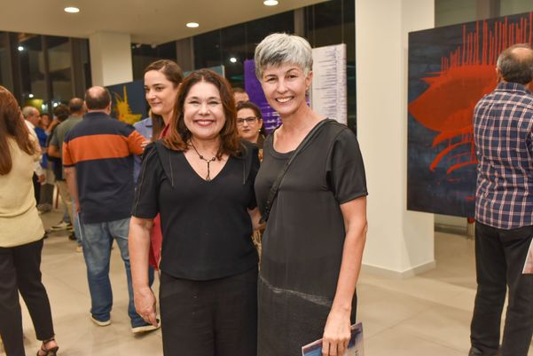 Rita Tristão e Karla Giaretta