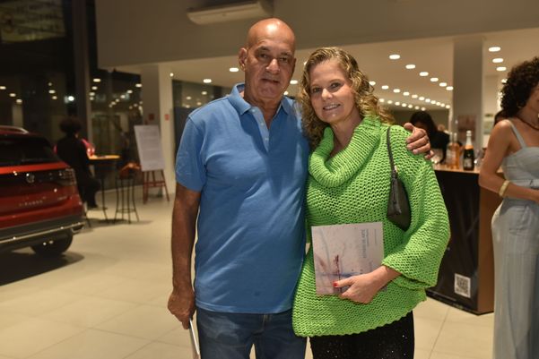 Rominho Dias e Claudia Santos Neves