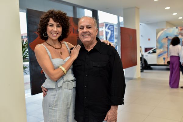 Samira Pavesi e Samuel Oliveira