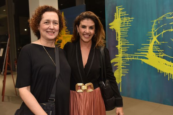 Sandra Matias e Lara Brotas