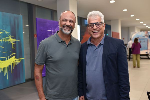 Sergio Vasconcellos e  Marcos Azevedo