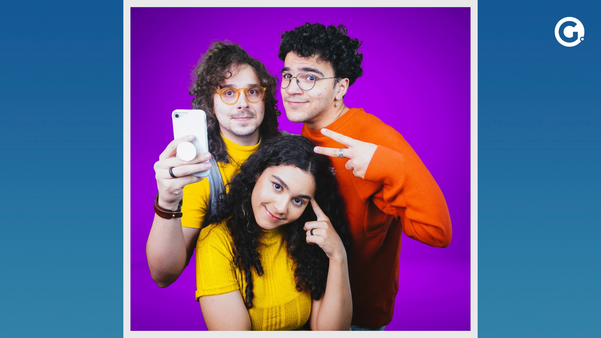 Você sabia? Trio de irmãos do ES viraliza com vídeos sobre curiosidades