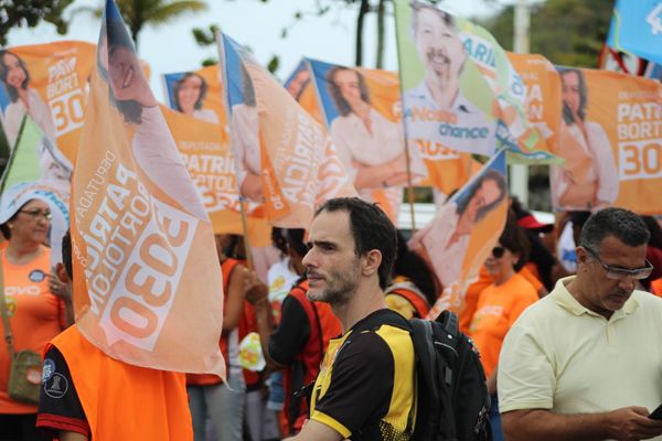 Bandeiraço marcou encontro por Vitor Recla