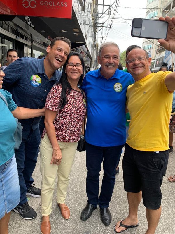 Caminhada com direito a clique por Reprodução