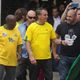 Imagem - Jair Bolsonaro chega para votar na Vila Militar, no Rio de Janeiro
