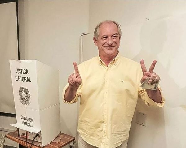 A Gazeta Ciro Gomes afirma ser sua ltima elei o ap s votar em