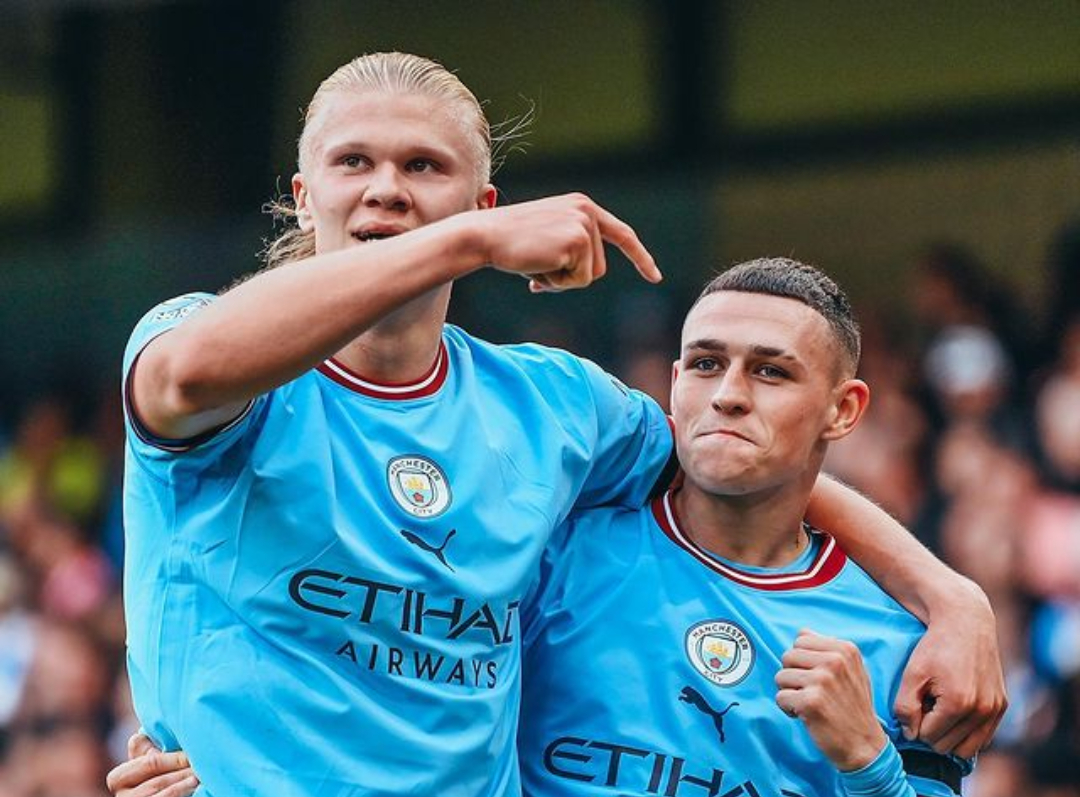 Manchester City vence o Luton Town sem Erling Haaland e põe fim a sequência  de quatro jogos sem vitória 