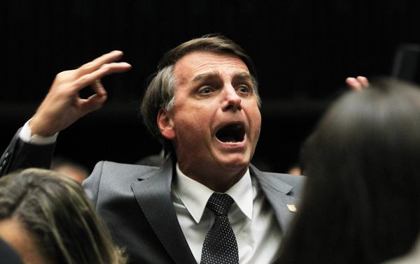 Jair Bolsonaro é o atual presidente e candidato à reeleição no Brasil