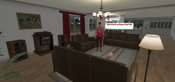  Super Chef VR é um jogo em realidade Virtual, criado para estimular o raciocínio lógico e matemático 