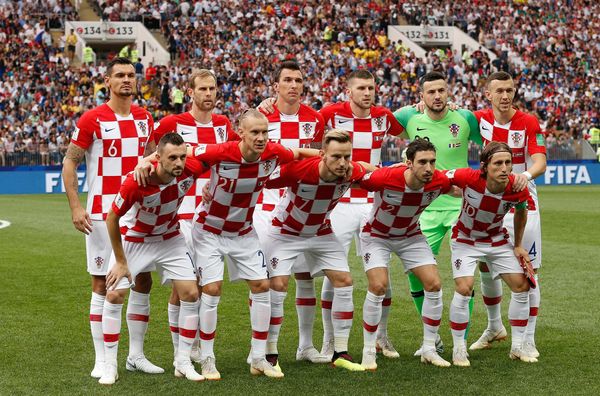 Croácia vem de boa campanha na Rússia em 2018, quando chegou na final pela primeira vez