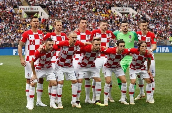 Estas são as 32 equipes classificadas para a Copa da Rússia-2018, Esportes