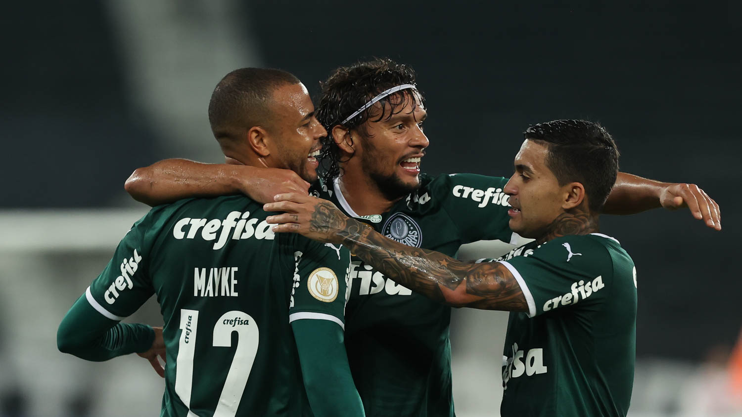 Empate sem golos no Botafogo e Palmeira