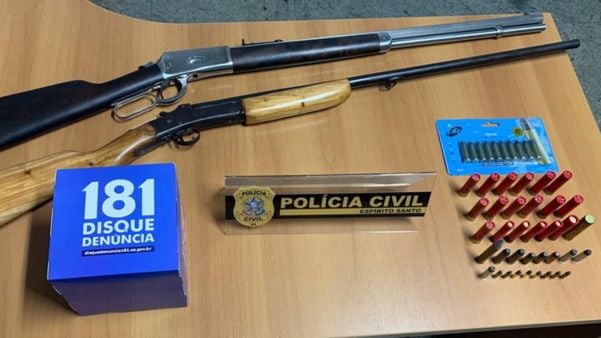 Polícia prende sargento da PM suspeito de comercializar armas em Aracruz