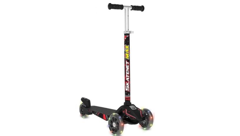 Patinete Skatenet com led