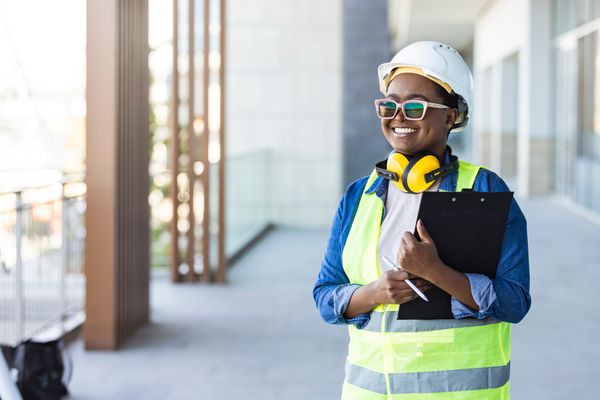 Artigo CAU - Presença de mulheres na construção civil aumentou 120% em 20 anos