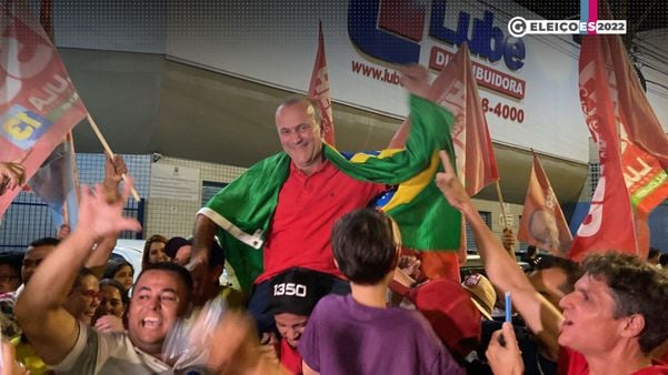Helder Salomão foi o deputado federal mais votado do ES