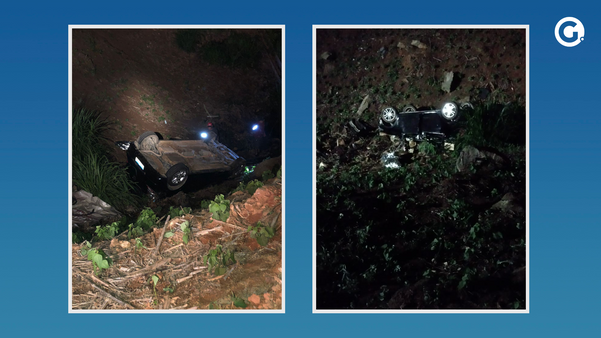 Mulher morre após carro capotar em Conceição do Castelo