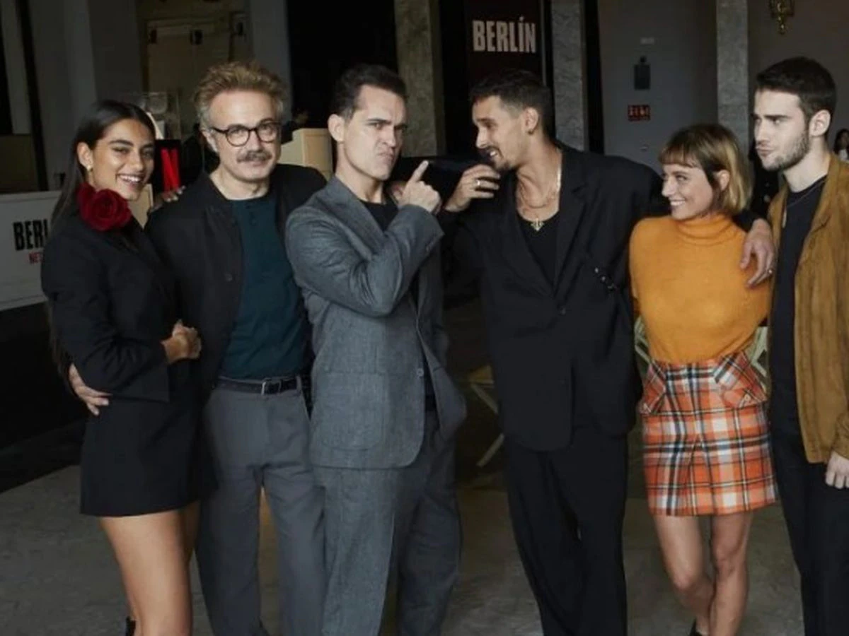 Netflix estreia BERLIM, o derivado de La Casa de Papel