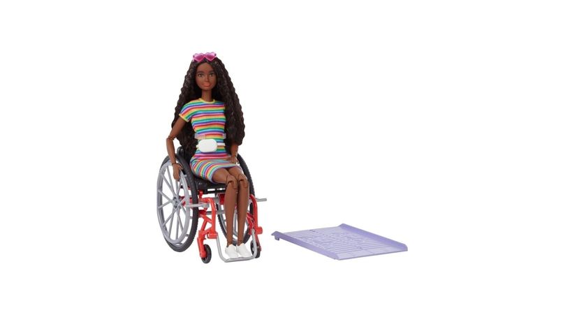 Barbie Fashionista - Cadeirante
