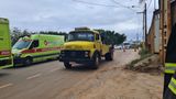 Acidente entre caminhão-tanque e carreta interdita estrada em Cachoeiro(Divulgação \ PM)