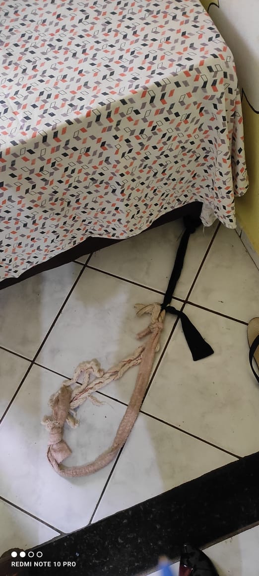 Casa de acolhimento em Viana tinha sujeira e mau cheiro por Divulgação | Prefeitura de Viana