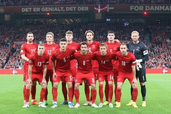 Raio-x das selees que vo disputar Copa do Mundo do Catar #12: Dinamarca  | A Gazeta
