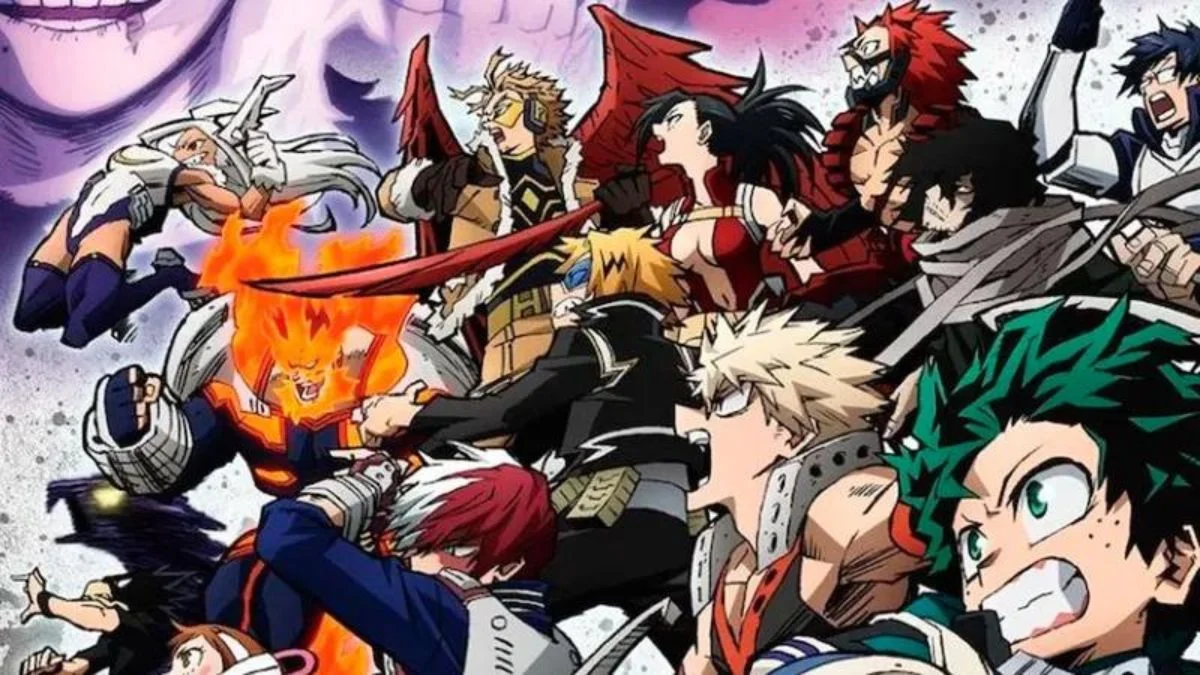 My Hero Academia Season 5, A Sala 1-A enfrentará seu próximo desafio nesta  nova temporada de My Hero Academia! Assista à quinta temporada de My Hero  Academia na Crunchyroll!