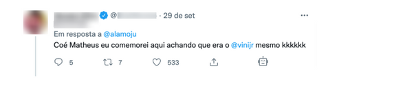 Passando a Limpo: Vini Jr não criticou Bolsonaro no Twitter; postagem é de outro usuário