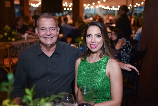 Anibal Abreu e Gisele Maia