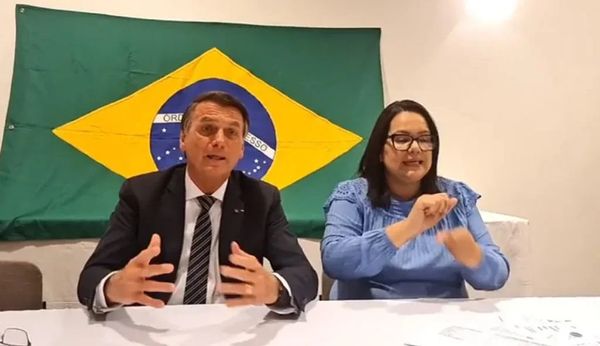 Bolsonaro citou o analfabetismo no Nordeste para tentar explicar a derrota sofrida para o ex-presidente Luiz Inácio Lula da Silva (PT) na região