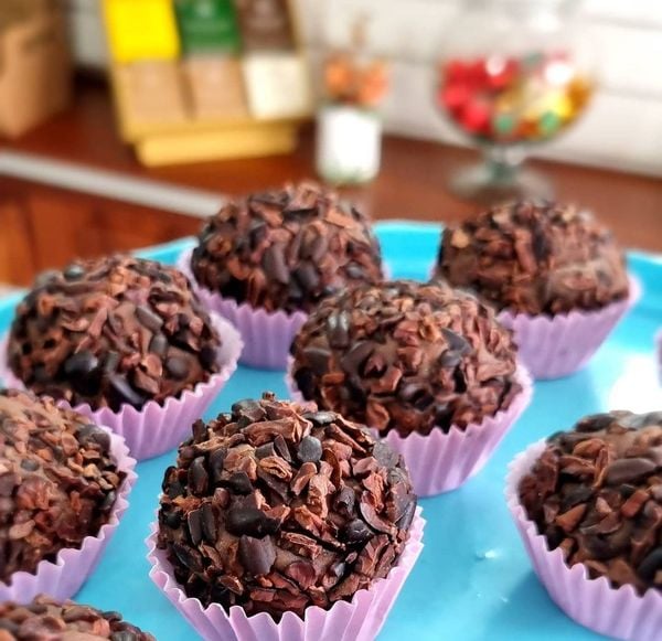 Brigadeiros da dona Nena por Reprodução @filhadocombu