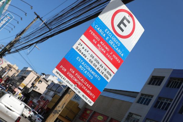 Quem não pagar o rotativo deve ser multado em Cariacica por Claudio Postay