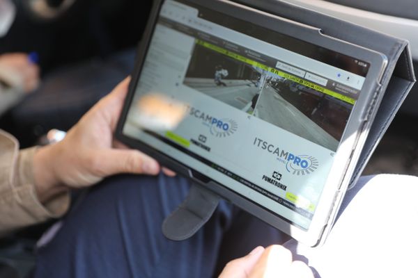 Carro da Guarda Municipal de Cariacica investe em tecnologia por Claudio Postay