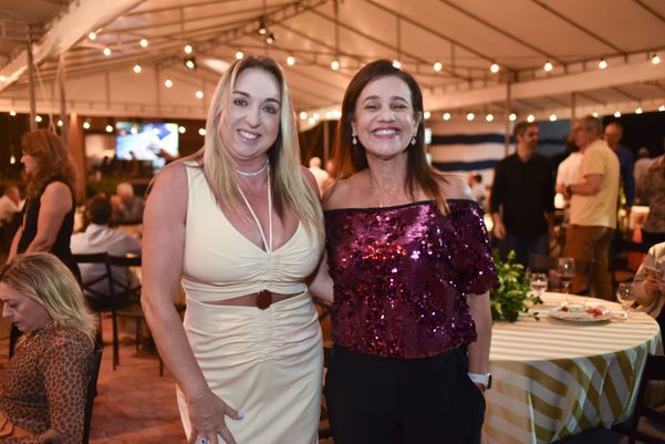 Dilla Cypriano e Luciane Ventura