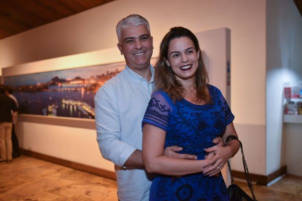 Idalecio  e Simone Araujo