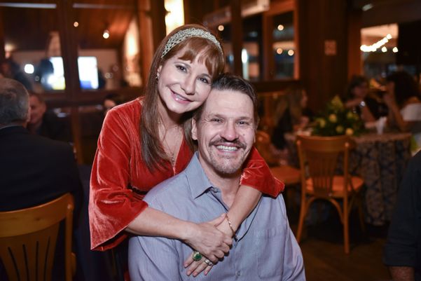 Kitia Perciano e Paulo Meyerfreund