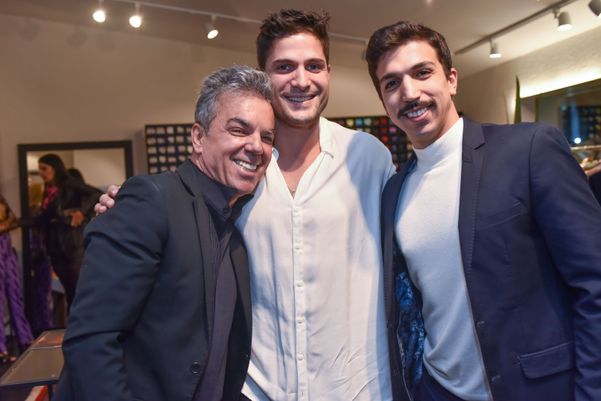  Ivan Aguilar, Andre Martinelli e Bernardo Aguilar