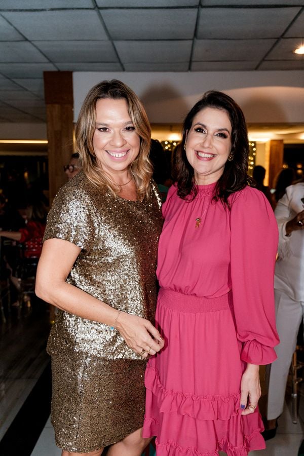 Andréia Lopes e Renata Rasseli